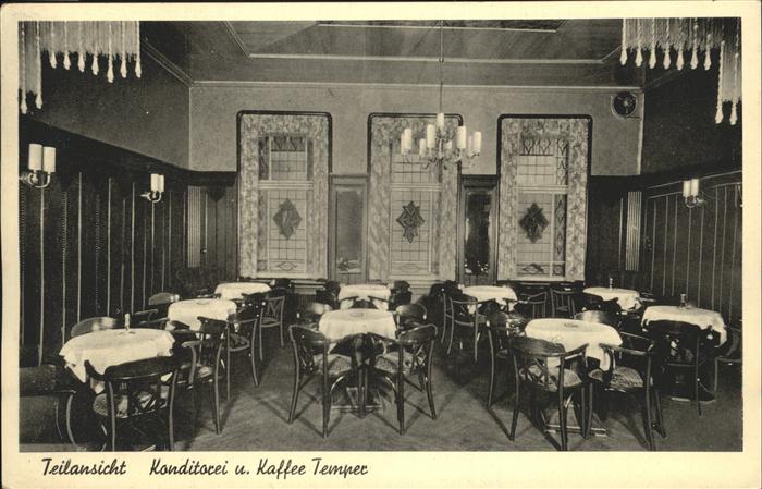 Aue Erzgebirge Konditorei Cafe Willi Tempcer