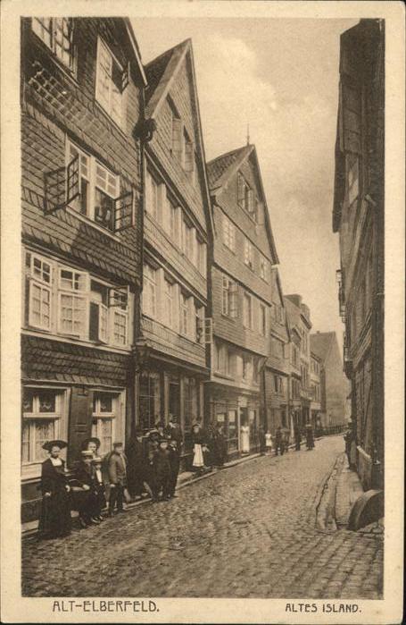 Elberfeld Wuppertal Altes Island