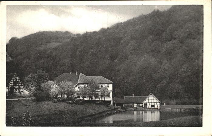Langenberg Rheinland Kaffee Restaurant Zur Deilbachmühle Ger