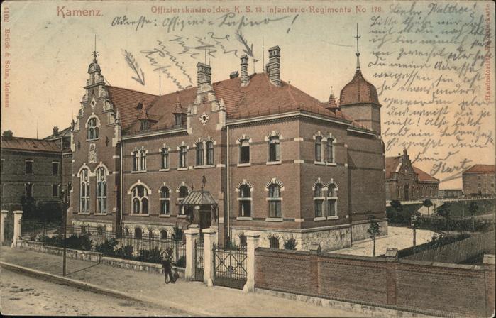 Kamenz Sachsen Offizierskasino