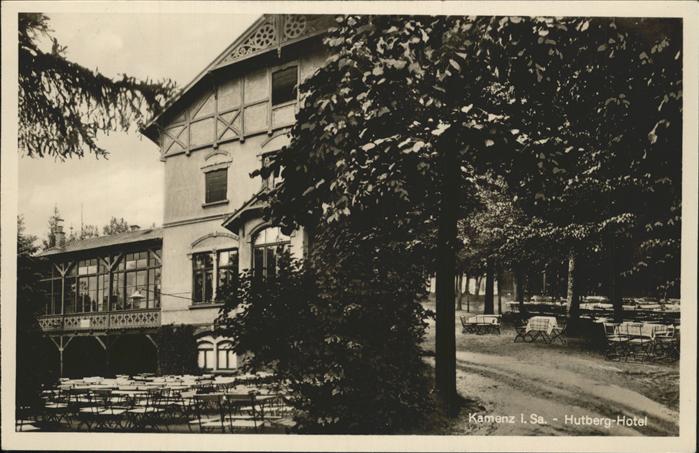 Kamenz Sachsen Hutberg Hotel