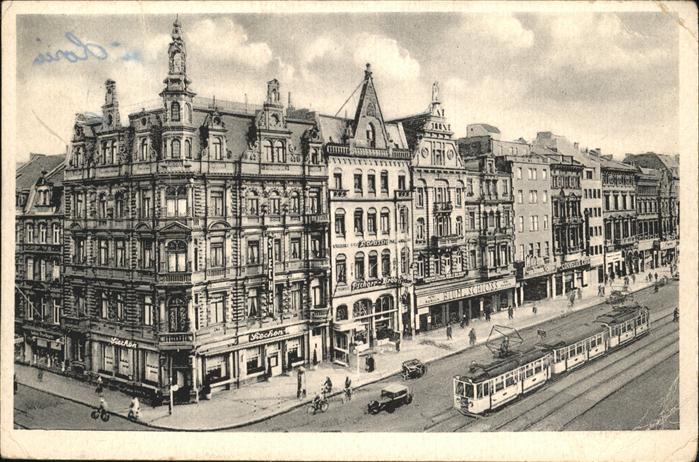 Koeln Der Hohenzollernring Strassenbahn Autos