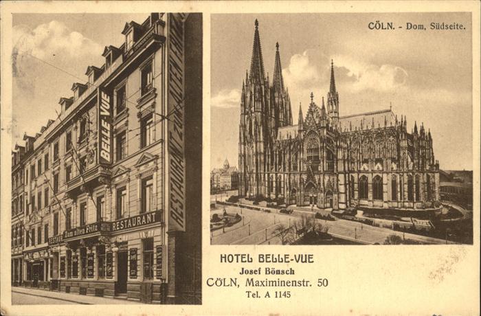 Koeln Hotel Bellevue Dom