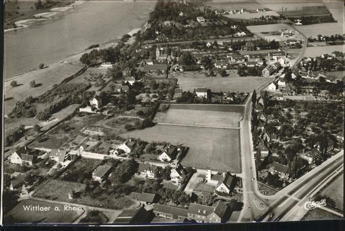 Wittlaer Fliegeraufnahme