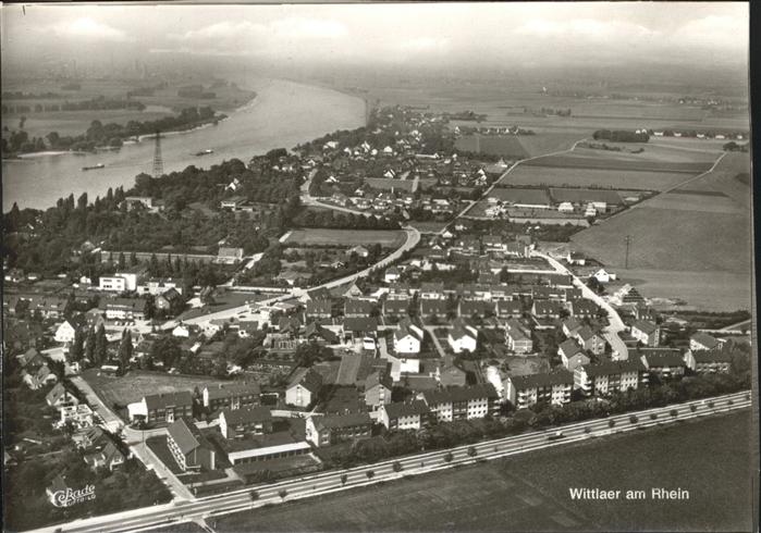 Wittlaer Fliegeraufnahme