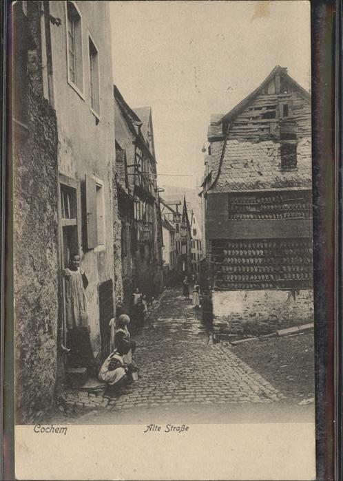 Cochem Mosel Alte Strasse Kinder
