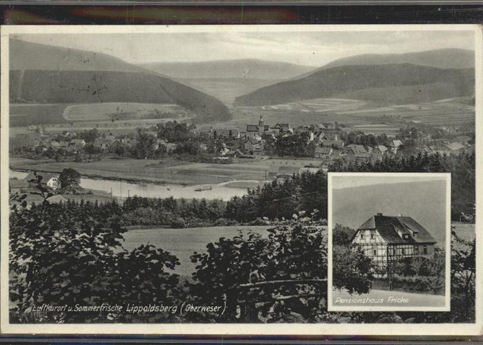 Lippoldsberg Pension Fricke