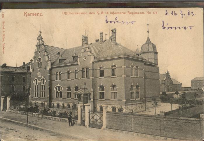 Kamenz Sachsen Offizierskasino