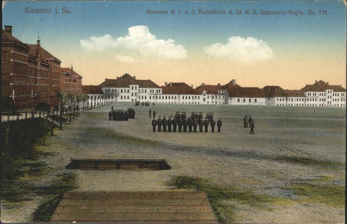 Kamenz Sachsen Kaserne Soldaten