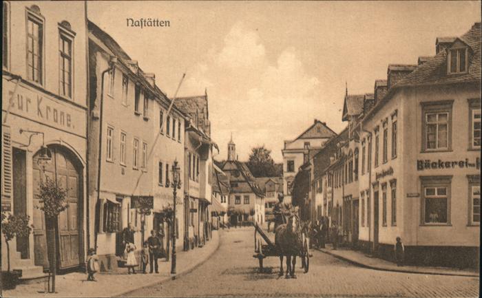 Nastaetten Pferdewagen Kinder