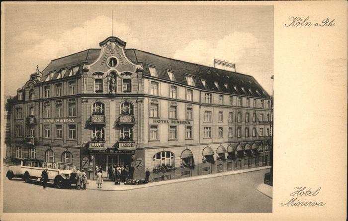 KoeLN Rhein Hotel Minerva Bus