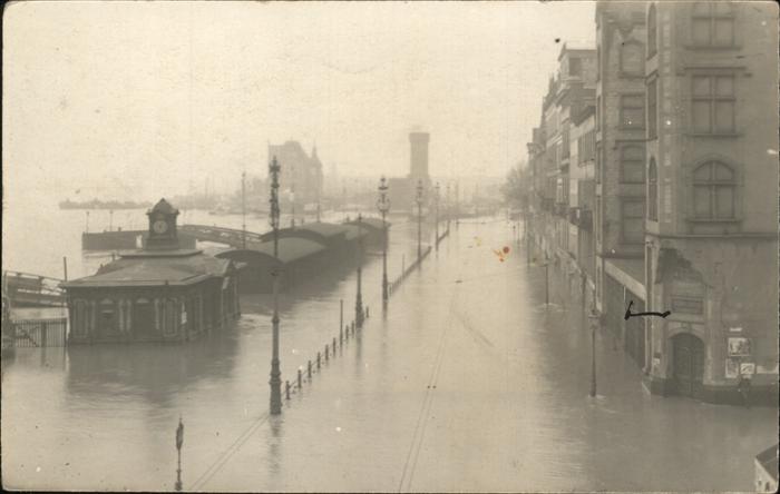 KoeLN  Rhein Hochwasser