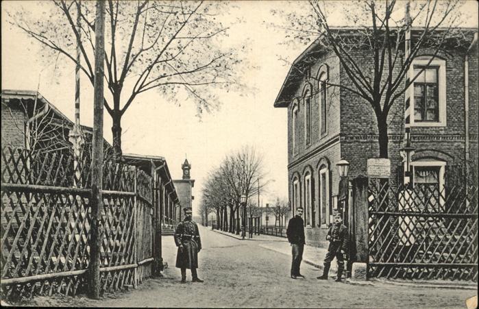 Koenigsbrueck Kaserne Truppenübungsplatz Soldaten