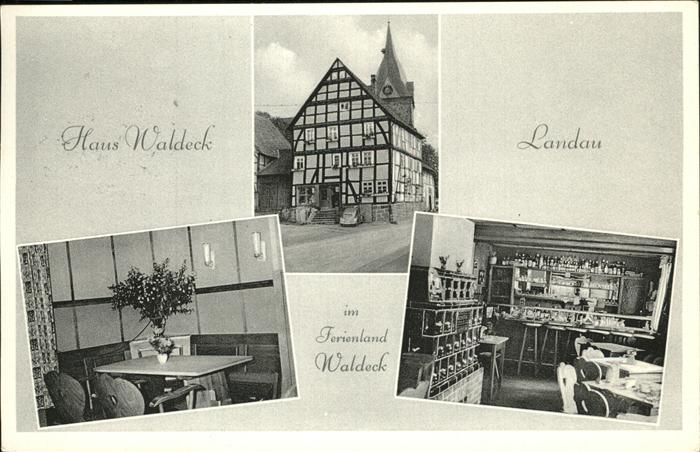 Landau Waldeck Haus Waldeck Ferienland Waldeck