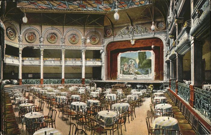 Elberfeld Wuppertal Im Salamander Theater J. Hänsler