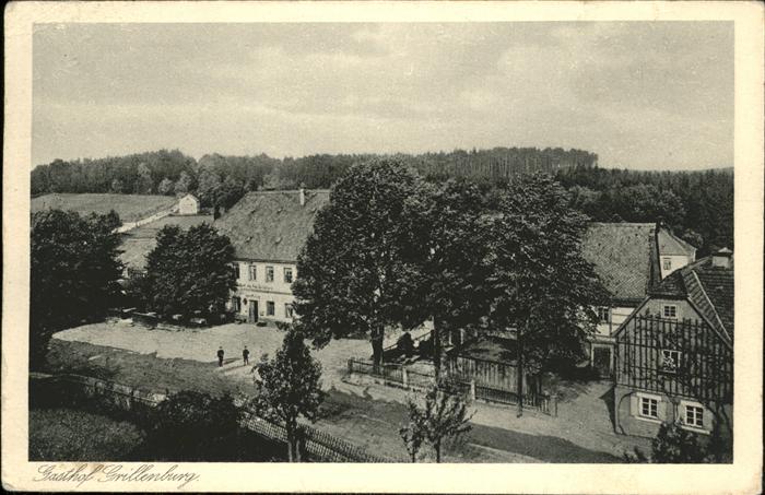 Klingenberg Sachsen Gasthof Grillenberg