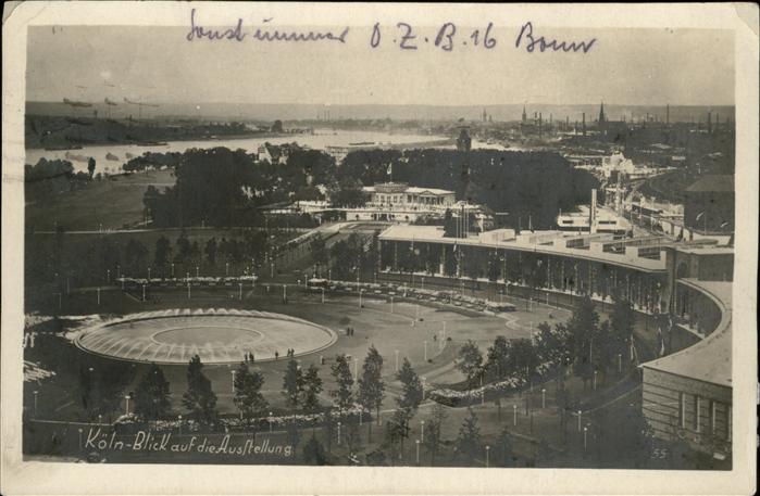KoeLN  Rhein Ausstellung