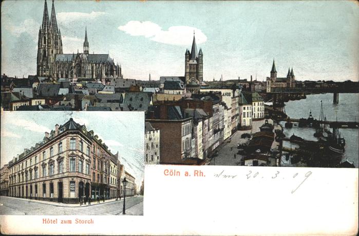 Koeln Hotel zum Storch
