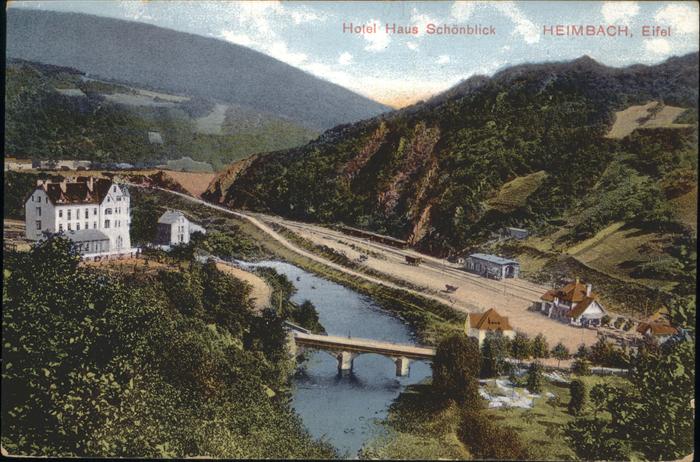 Heimbach Eifel Hotel Haus Schoenbeck Uehlein