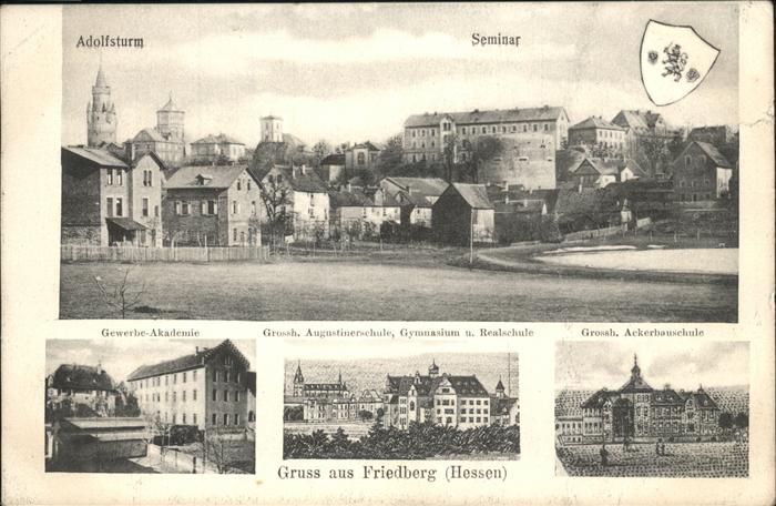 Friedberg Hessen Adolfsturm Seminar