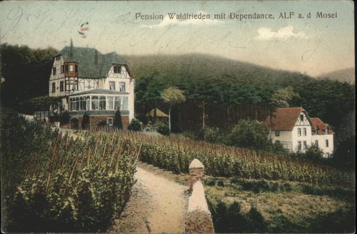 Alf Mosel Pension Waldfrieden