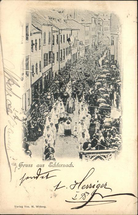 Echternacherbrueck Prozession