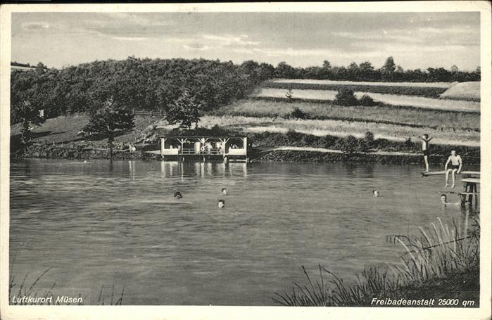 Muesen Freibad Kinder