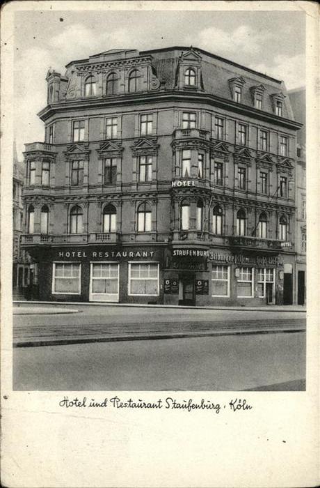 KoeLN Rhein Hotel Restaurant Staufenburg Baumgarner