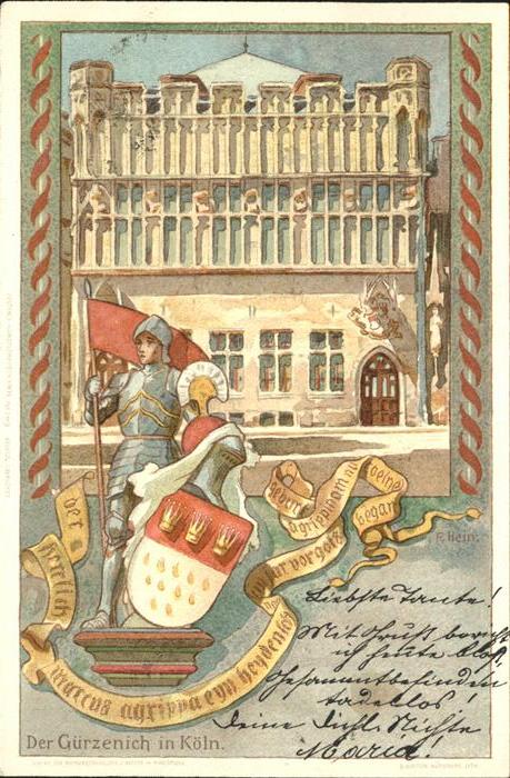 Koeln Der Gürzenich