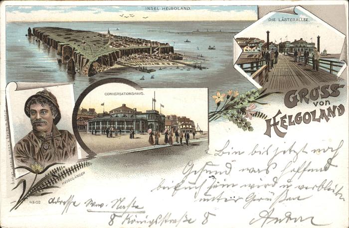 Helgoland Lästerallee Fischer