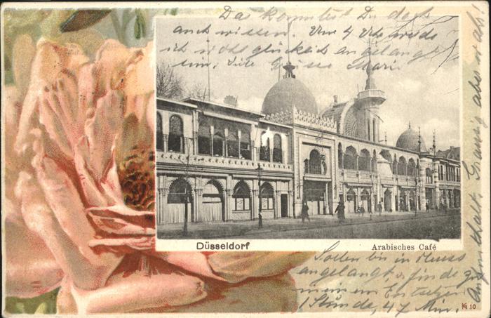 Duesseldorf Arabischer Cafe