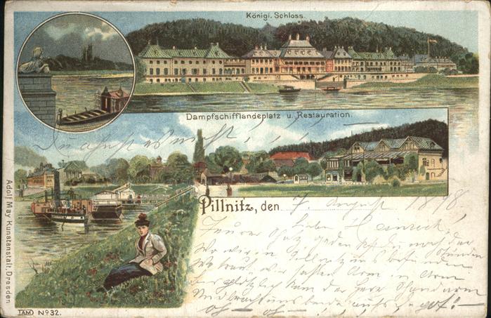 Pillnitz Schiffe