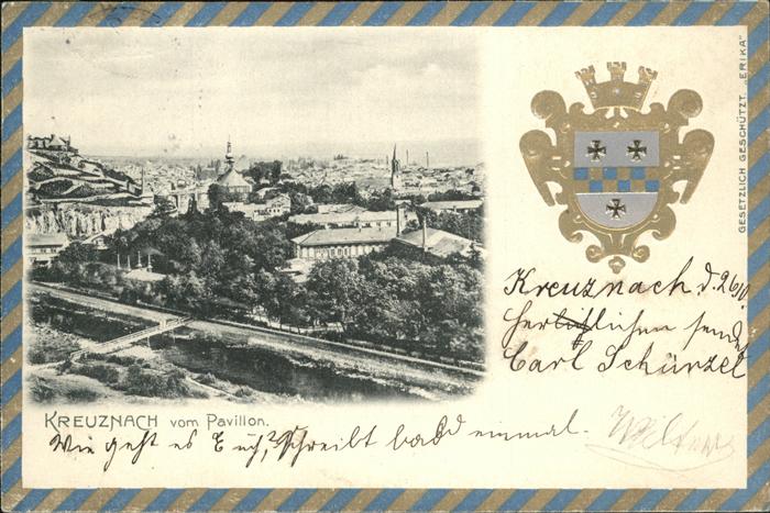 Bad Kreuznach Praegedruck Wappen