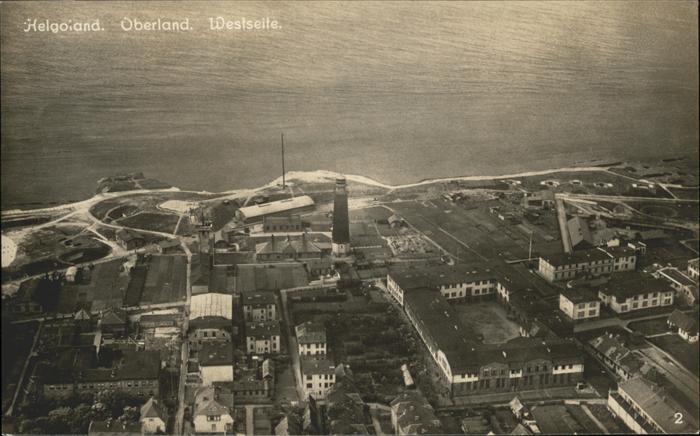 HELGOLAND Insel Schleswig-Holstein %fa Oberland Leuchtturm