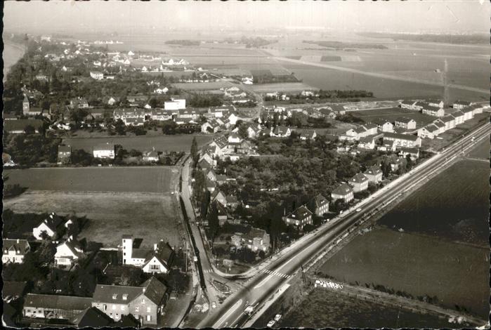 Wittlaer Fliegeraufnahme