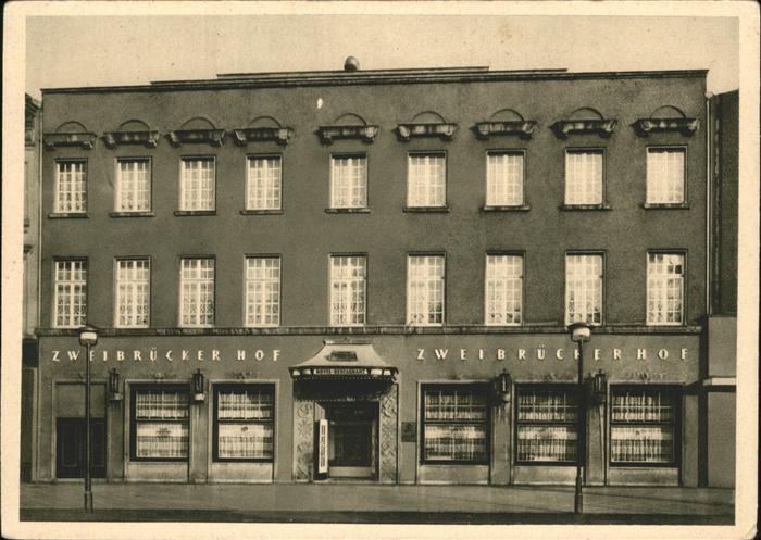 DuessELDORF  CITY Hotel Restaurant Zweibruecker Hof