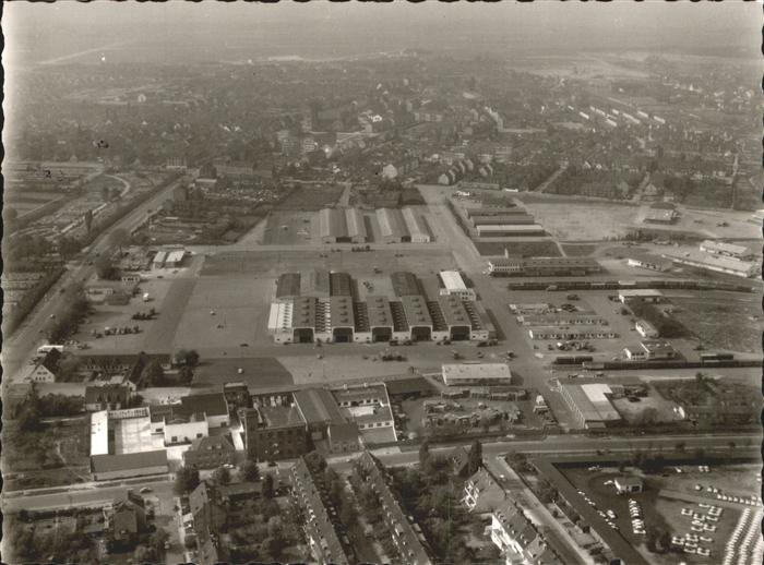 DuessELDORF  CITY Fliegeraufnahme