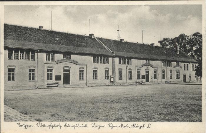 Koenigsbrueck Truppenübungsplatz