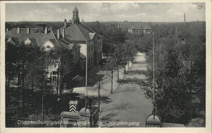 Koenigsbrueck Truppenübungsplatz