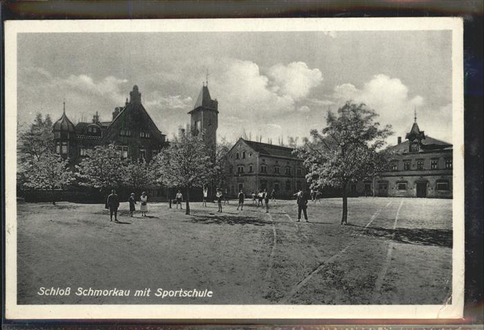 Koenigsbrueck Schloss Schmorkau Sportschule
