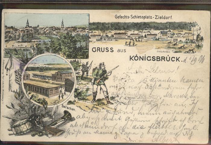 Koenigsbrueck Soldaten