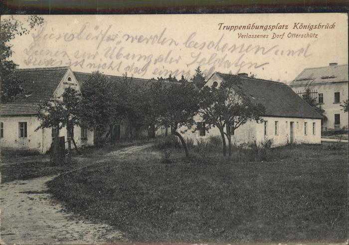 Koenigsbrueck Truppenübungsplatz