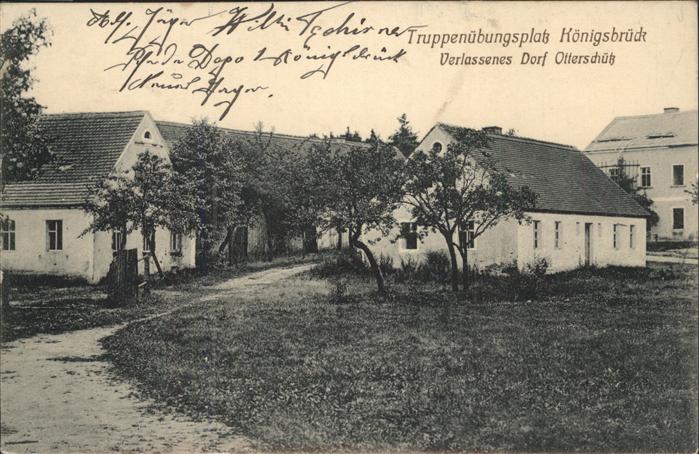 Koenigsbrueck Truppenübungsplatz