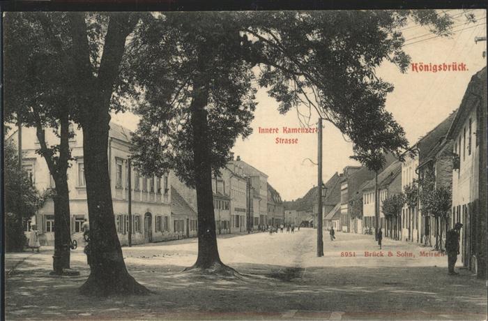 Koenigsbrueck Kamenzer Strasse