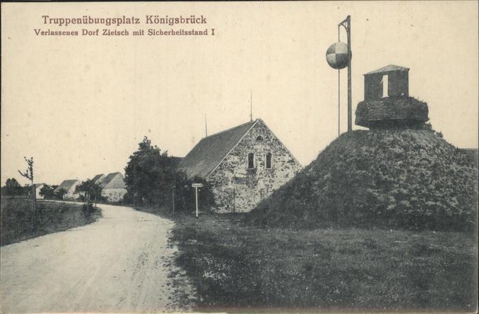 Koenigsbrueck Truppenübungsplatz