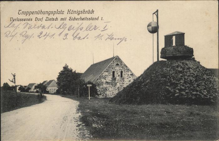 Koenigsbrueck Truppenübungsplatz