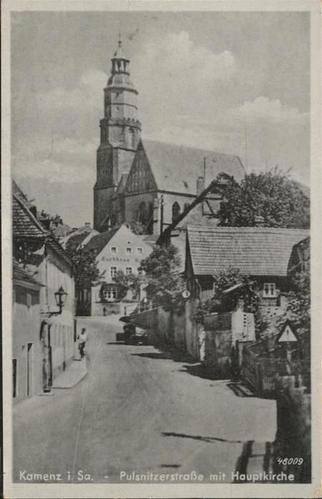 Kamenz Sachsen Pulsnitzerstrasse