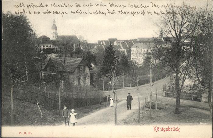Koenigsbrueck Kinder
