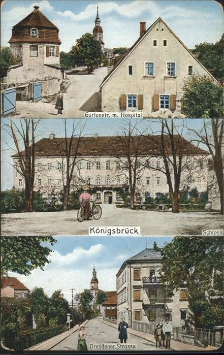 Koenigsbrueck Schloss Dresdner Strasse