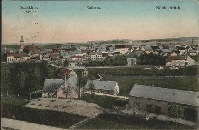 Koenigsbrueck Schloss